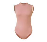 ROYAL SMEELA justaucorps col montant justaucorp de danse classique femmes adulte body ballet dos nu sans manche pour femme