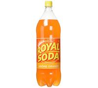 Royal Soda Orange 2 L - Lot de 3