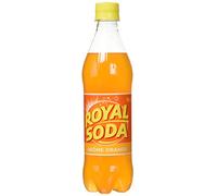 Royal Soda Orange 50 cl - Lot de 4