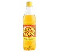 Royal Soda Ananas 50 cl - Lot de 4