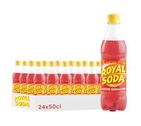 Royal Soda Soda Aux Arômes Grenadine 50cl