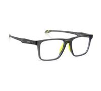 ROYAL SON Blue Cut RS1010 Lunettes d'ordinateur bloquant la lumière, protection UV et bloque les rayons nocifs, cadre léger, pour homme et femme, taille M, RS1010, Lentille transparente C8, cadre gris