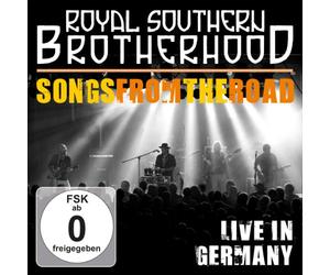 Royal Southern Brotherhoo - Songs from the.. -CD+DVD-