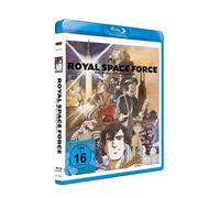 Royal Space Force-Wings Of Honnêamise-[Blu-Ray] -Uncut [Import]