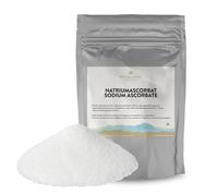 Royal Spice Ascorbate de sodium E301 250 g - Antioxydant pur & additif alimentaire - Poudre d'ascorbate de sodium pour la fabrication de saucisses, saumures sèches - Végétalien et sans additifs