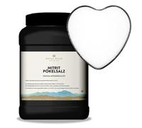 Royal Spice Sel de nitrite 1,5 kg - Sel de saumure fin pour la fabrication de viande et de saucisses - Sel NPS 0,4 % - 0,5 % de nitrite de sodium - Sel de boucher pour la transformation de la viande
