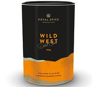 Royal Spice Wild West Dutch Oven Épices 100 g - Mélange d'épices intenses et aromatiques hollandais pour les plats mijotés de toutes sortes - Idéal également pour les plats traditionnels de la