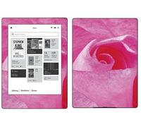Royal Sticker RS.119625 Autocollant pour Kobo Aura H2O Motif Une Rose