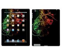 Royal Sticker RS.45429 Autocollant pour iPad 3 Motif Colorful Flowers
