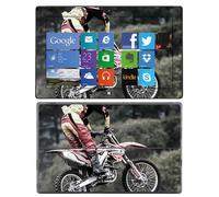 Royal Sticker RS.49759 Autocollant pour Microsoft Surface Pro Motif Saut En Moto