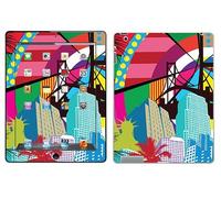 Royal Sticker RS.79949 Autocollant pour iPad 4 Motif Pop Art City