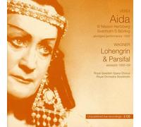 Royal Swedish Opera - Aida/Lohengrin/Parsifal