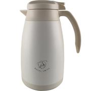 Royal Swiss 2L Thermos en acier inoxydable, avec isolation thermique 24 h/24, pour thé et café, distributeur de boissons chaudes et froides.