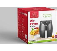 Royal Swiss Airfry Friteuse è Air XXL 8 Litres - 1500W - 8 Programmes - Ecran Tactile - Max 200° (3.5L)