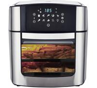 Royal Swiss® Airfryer XXL 16L - Friteuse à Air Chaud 1800W - 8 Programmes - Écran Digital - Sans PFAS - Accessoires Inclus