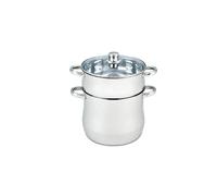 Royal Swiss Couscoussière en INOX (12 litres)