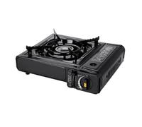 Royal Swiss Réchaud camping compact 1 flamme - 2200 W, allumage piézo, consommation 160 g / h, fourni avec mallette de transport