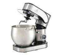 Royal Swiss® Robot Pâtissier Multifonction 3-en-1 2000W - Bol Inox 12L + Blender Verre 1,5L + Hachoir à Viande - Robot de Cuisine Puissant avec 6 Vitesses et Mouvement Planétaire (1, XXXL)