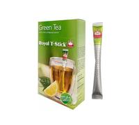 Royal T-Stick® | Thé vert Assam et citron | Saveur de thé vert et de citron | Thé vert indien aromatisé - 15 Stick Tea (28,5 Gr)