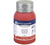 Peinture Acrylique - Magenta Primaire - 369 - Pot De 750 Ml - Talens Art Creation