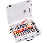 Royal Talens 25840510 ROYAL TALENS Set de couleurs à l'huile d'étude Cobra Basic, 10 x 40 ml