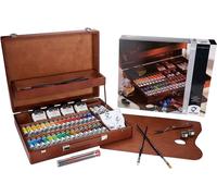 Royal Talens 2843425 ROYAL TALENS Van Gogh coffret bois peinture à l'huile supérieure
