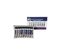 Royal Talens 9021608 M Gouache Art Creation, 12 ml, Lot de 8