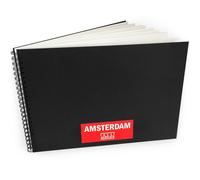 Carnet de croquis Amsterdam | 42 x 29,7 cm (A3), 250 g, 30 feuilles
