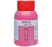 Peinture acrylique - Cyan Primaire - 572 - Pot de 750 ml - Talens Art Creation