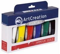 Talens peinture acrylique Art Création junior 6 couleurs G