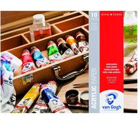 Royal Talens Acrylique Papier Carnet de Croquis - A3 - 10 Pages - 370gsm -
