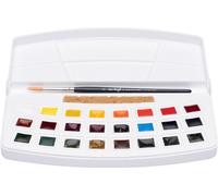 ROYAL TALENS Peinture aquarelle Van Gogh, kit de 24, G