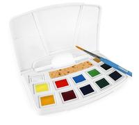 Royal Talens Art Création Aquarelle Poche Boîte Inclus 12 Boites/Brosse/Éponge