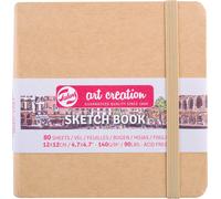 ROYAL TALENS Art Creation carnet de croquis 120 x 120 mm nature 80 feuilles