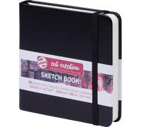 Talens Sketch Book Skizzenbuch 12x12cm, 140g/m², 80 Blatt