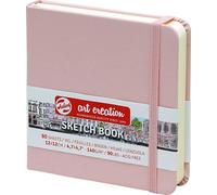 ROYAL TALENS Art Creation Carnet de croquis 120 x 120 mm rose 80 feuilles