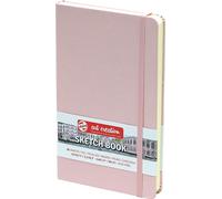 Talens Art Creation Sketchbook - Rose pastel 13x21 cm - 140 g - 80 Feuilles - Papier à dessin sans acide - Idéal pour le crayon, le pastel, l'acrylique, l'encre