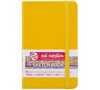 ROYAL TALENS Art Creation Carnet de croquis,130x210 mm,jaune