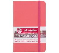 ROYAL TALENS Art Creation Carnet de croquis,130x210 mm,rouge