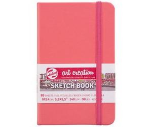 ROYAL TALENS Art Creation Carnet de croquis,130x210 mm,rouge