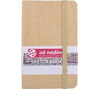Carnet À Croquis / Sketch Book - Format A4 (21x29,7cm) - 80 Feuilles - 140g - Kraft - Royal Talens