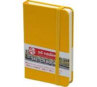 ROYAL TALENS Art Creation carnet de croquis 90 x 140 mm jaune 80 feuilles