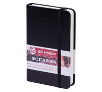 ROYAL TALENS Art Creation Carnet de croquis 90 x 140 mm noir 80 feuilles