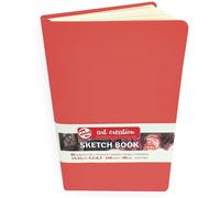 Royal Talens Art Creation Carnet De Croquis Cartonné 80 Pages 13 x 21cm Corail