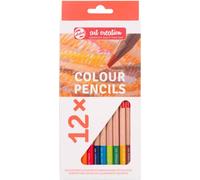 ROYAL TALENS Art Creation crayons de couleur ronds étui de 12 pièces