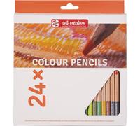 ROYAL TALENS Art Creation crayons de couleur ronds étui de 24 pièces