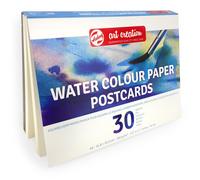Royal Talens Art Creation Papier À L'Eau Postcards 30 Feuilles 200gsm
