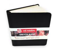 Royal Talens - Art Création Relié Croquis - 80 Pages - 12 x 12cm - Noir