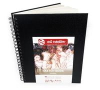 Carnet De Croquis À Spirales 110 G Sur M² 80 Feuilles