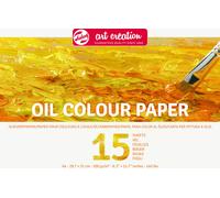 ROYAL TALENS ArtCreation Bloc d'artiste 'Huile', A4 G